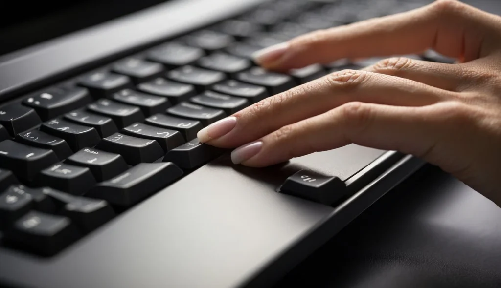 typing