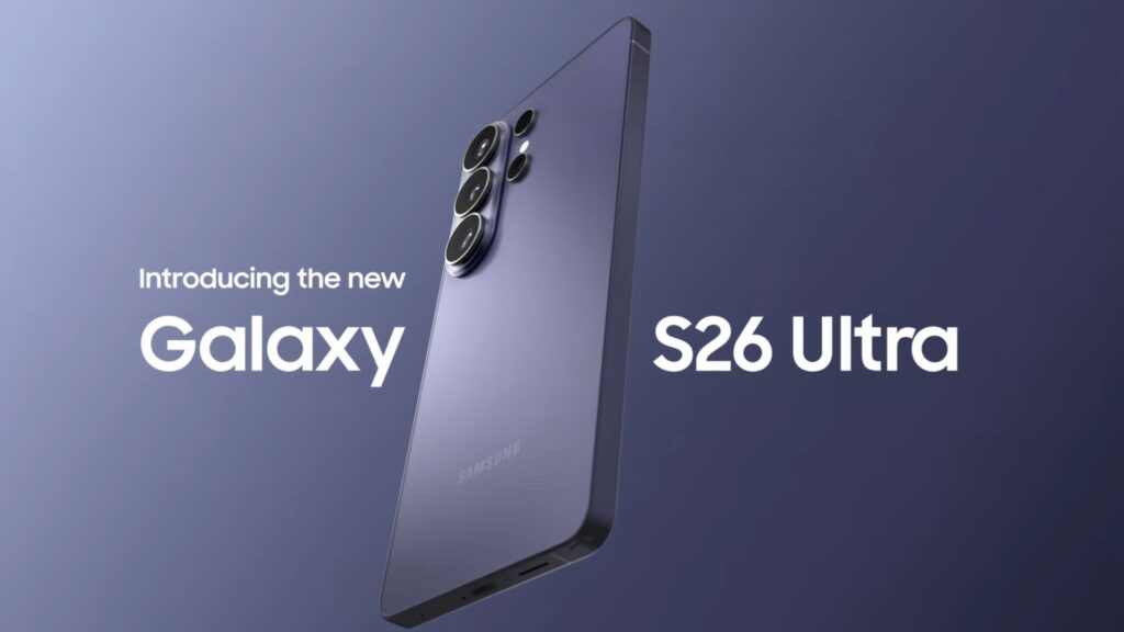 Galaxy S 26 Ultra